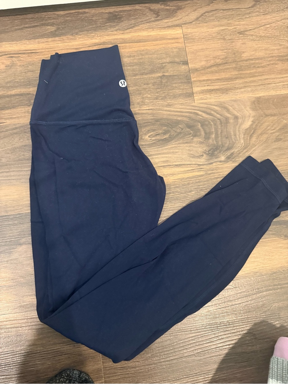 lululemon athletica Navy Blue Leggings